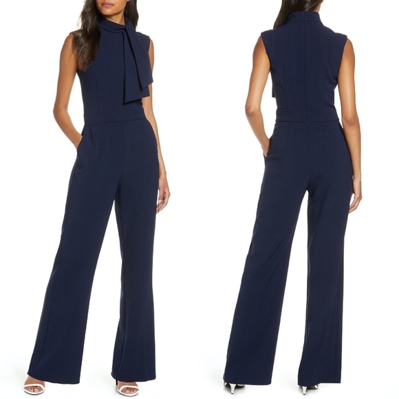 harper rose color block jumpsuit
